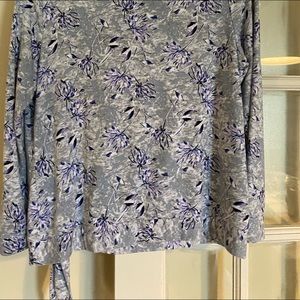 Croft &Barrow. Knit top size 2X. Long sleeve excellent condition